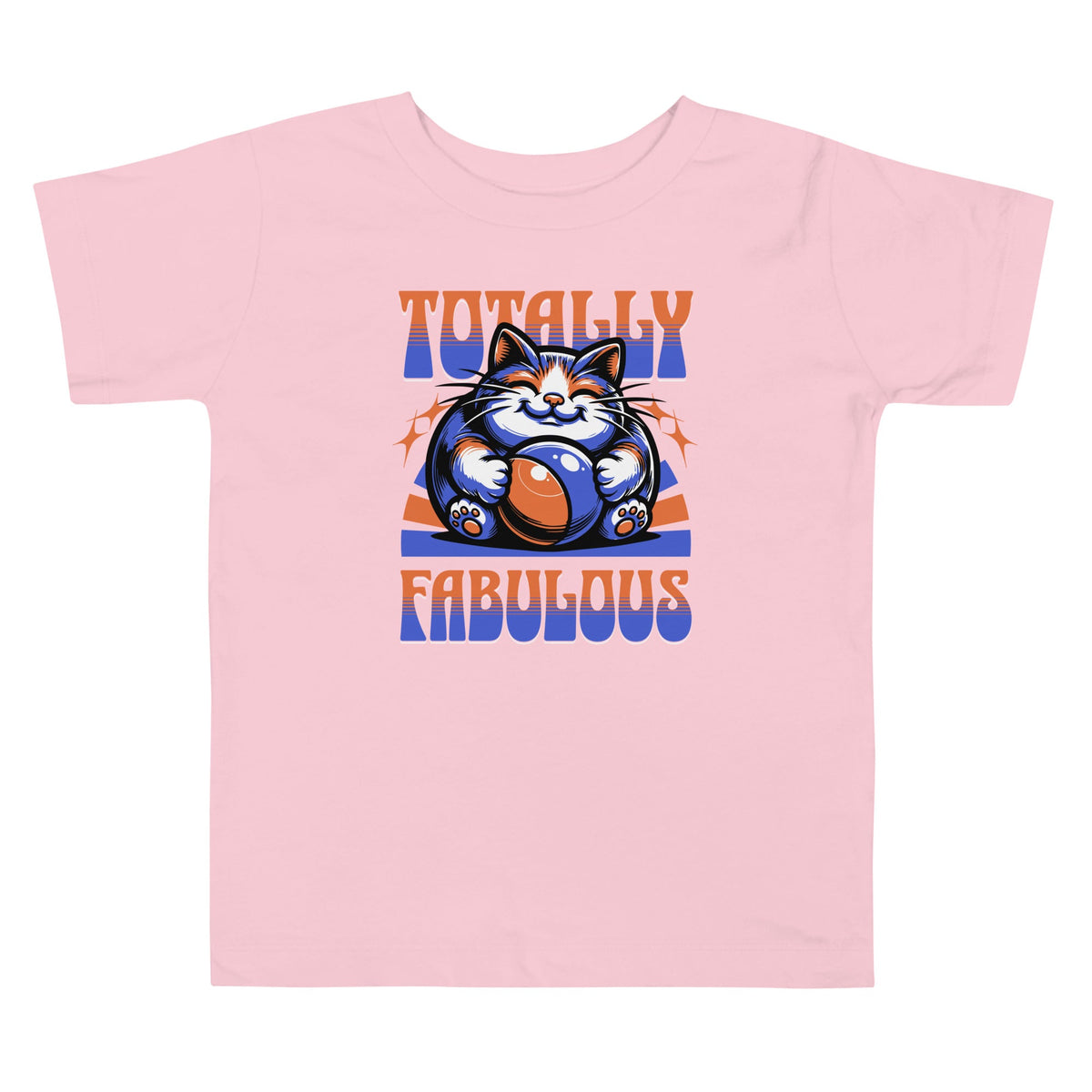 Totally fabulous toddler tee Funky African