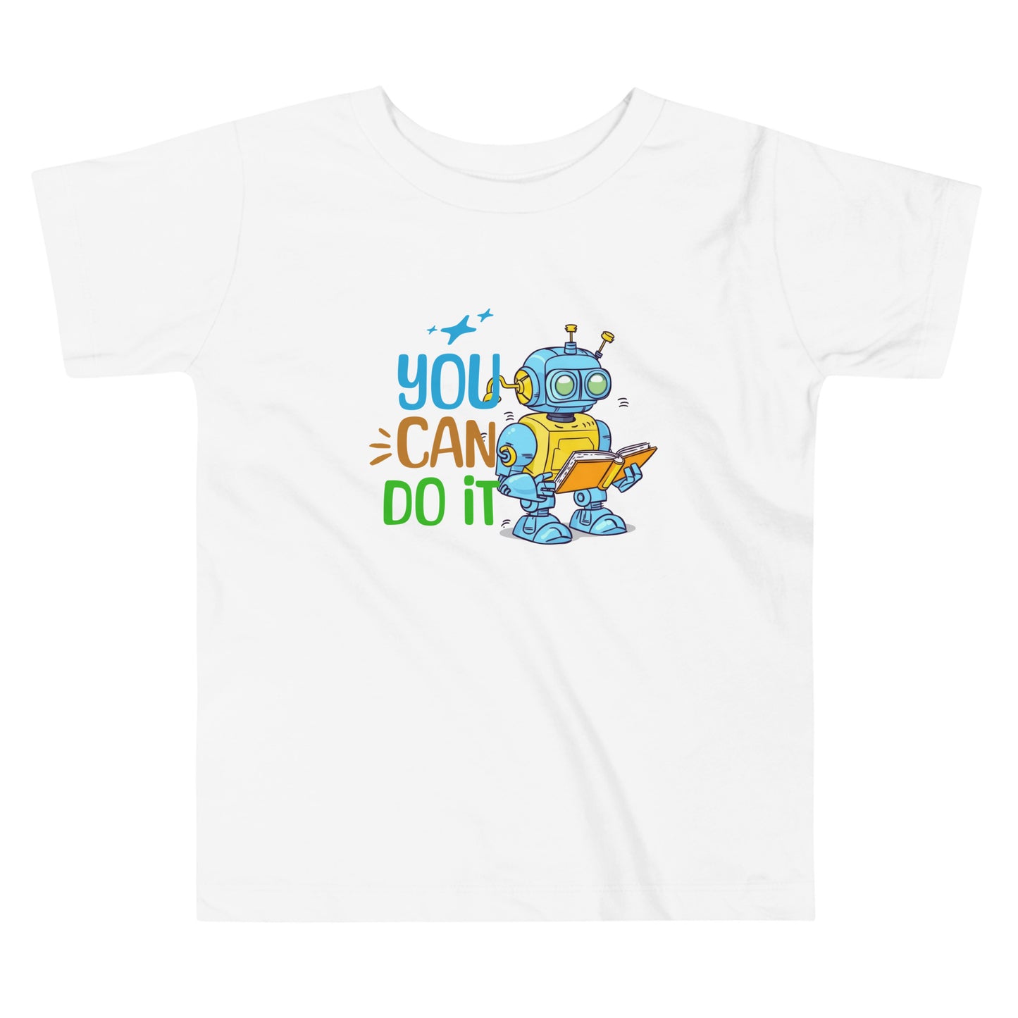 You can do it toddler tee