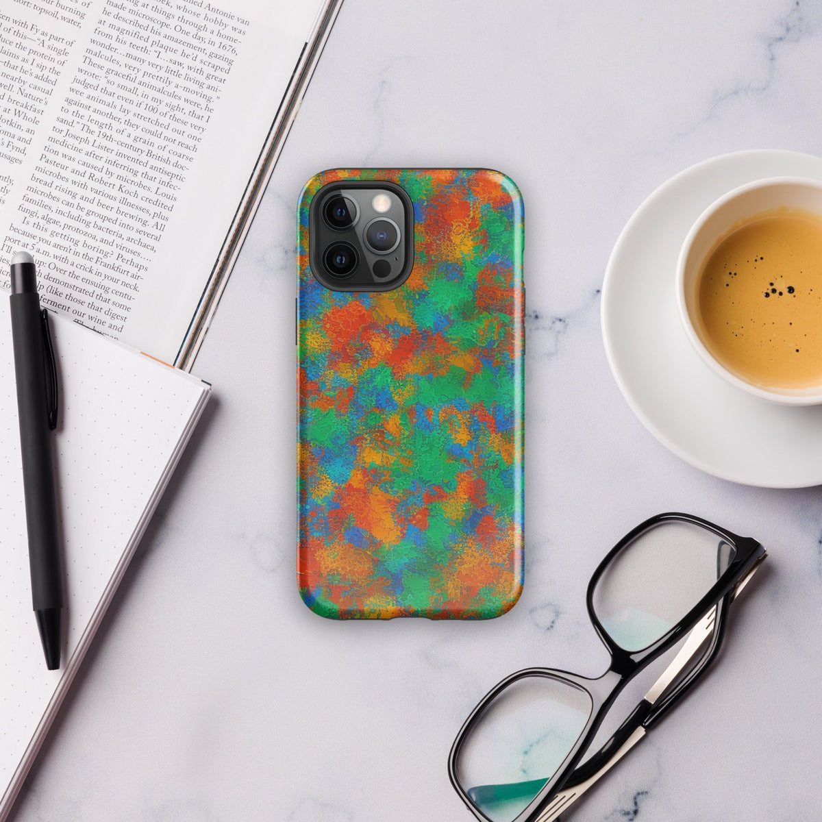 Tough Case for iPhone® Funky African