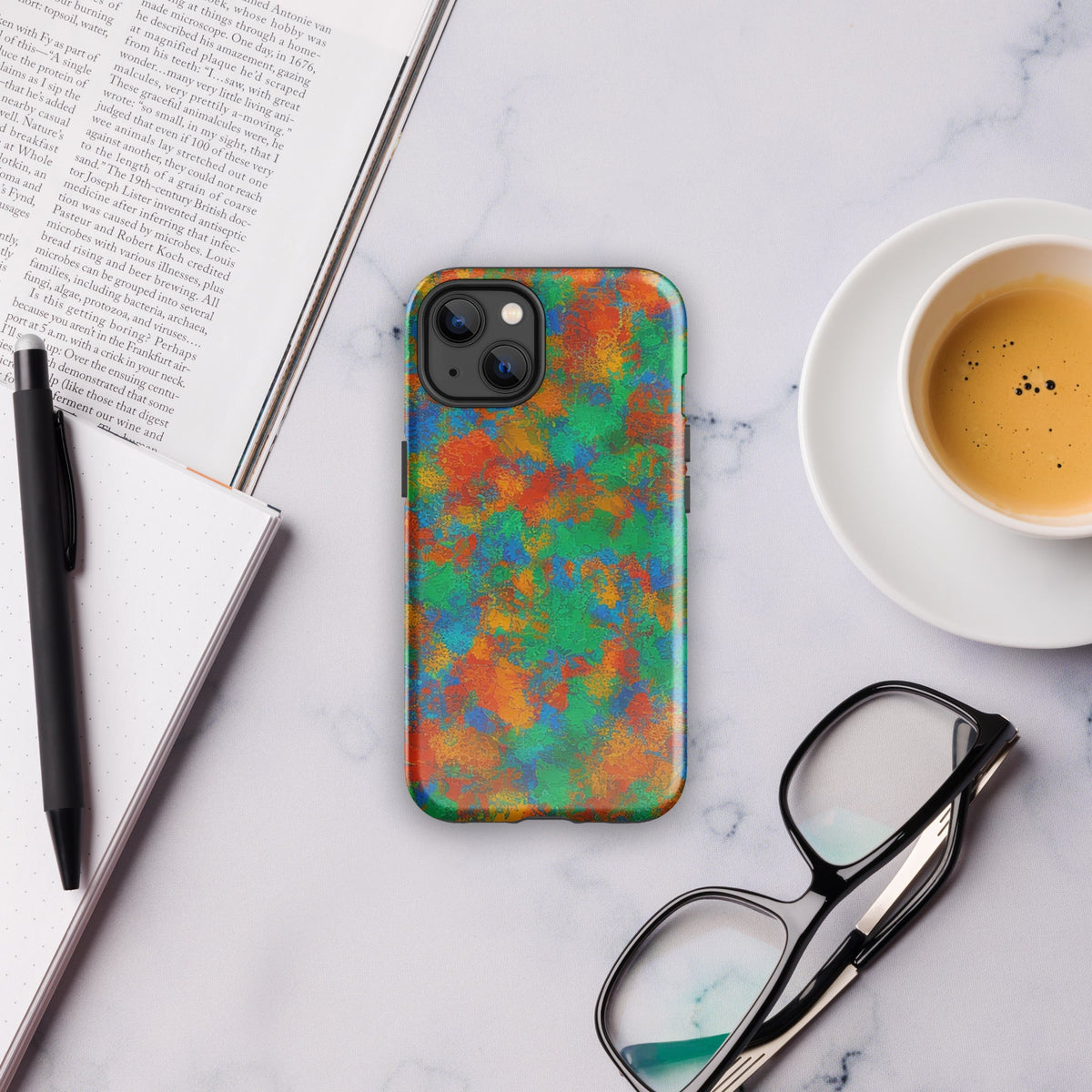 Tough Case for iPhone® Funky African