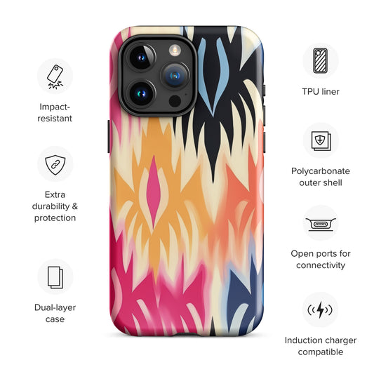 African Print Tough Case for iPhone®