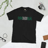 Nigerian flag text Short-Sleeve Unisex T-Shirt Funky African