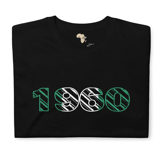 Nigerian Independent Short-Sleeve Unisex T-Shirt Funky African