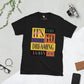 Start dream again  unisex tee Funky African