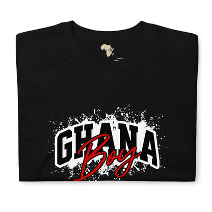 Ghana boy unisex tee