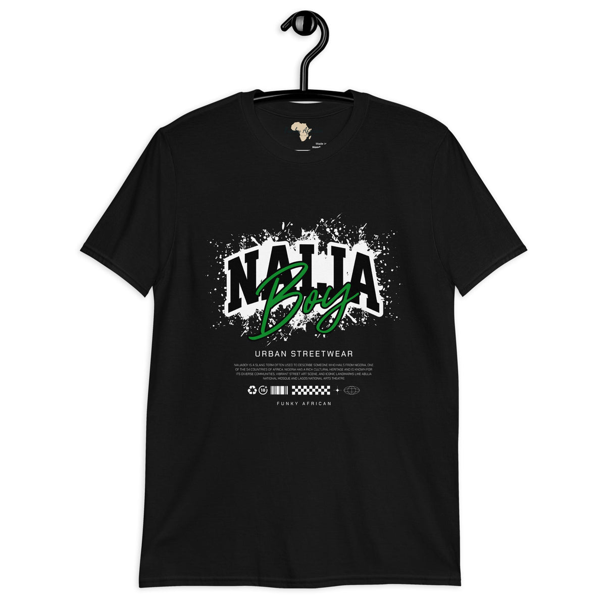 Naija boy unisex tee Funky African