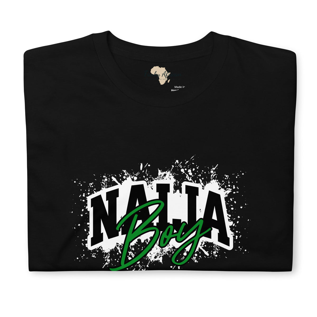 Naija boy unisex tee Funky African