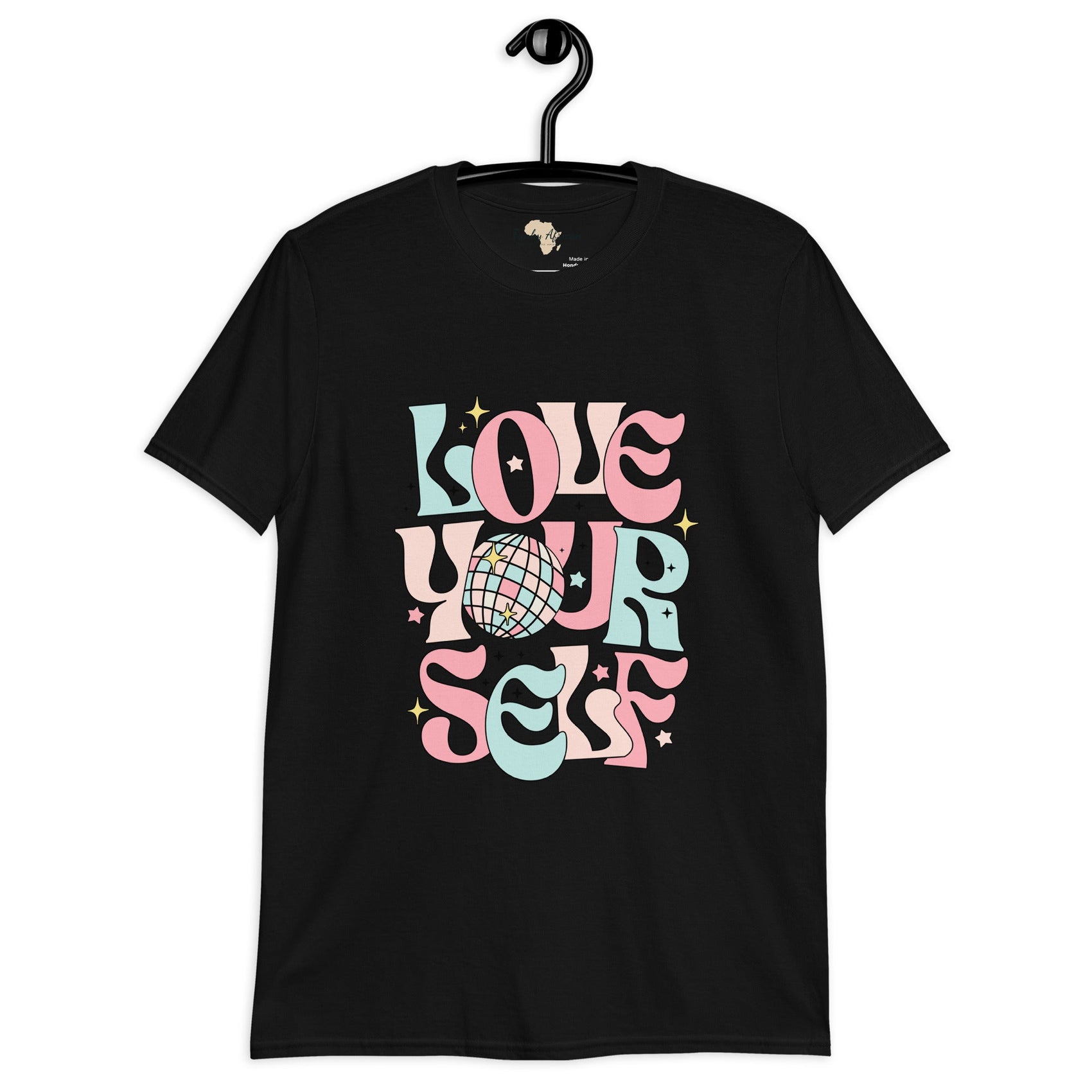 Love urself unisex tee Funky African