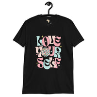 Love urself unisex tee Funky African