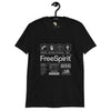 Free spirit unisex tee Funky African
