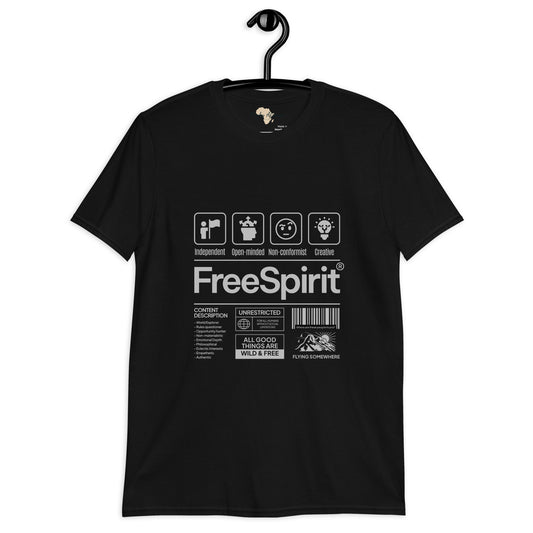 Free spirit unisex tee