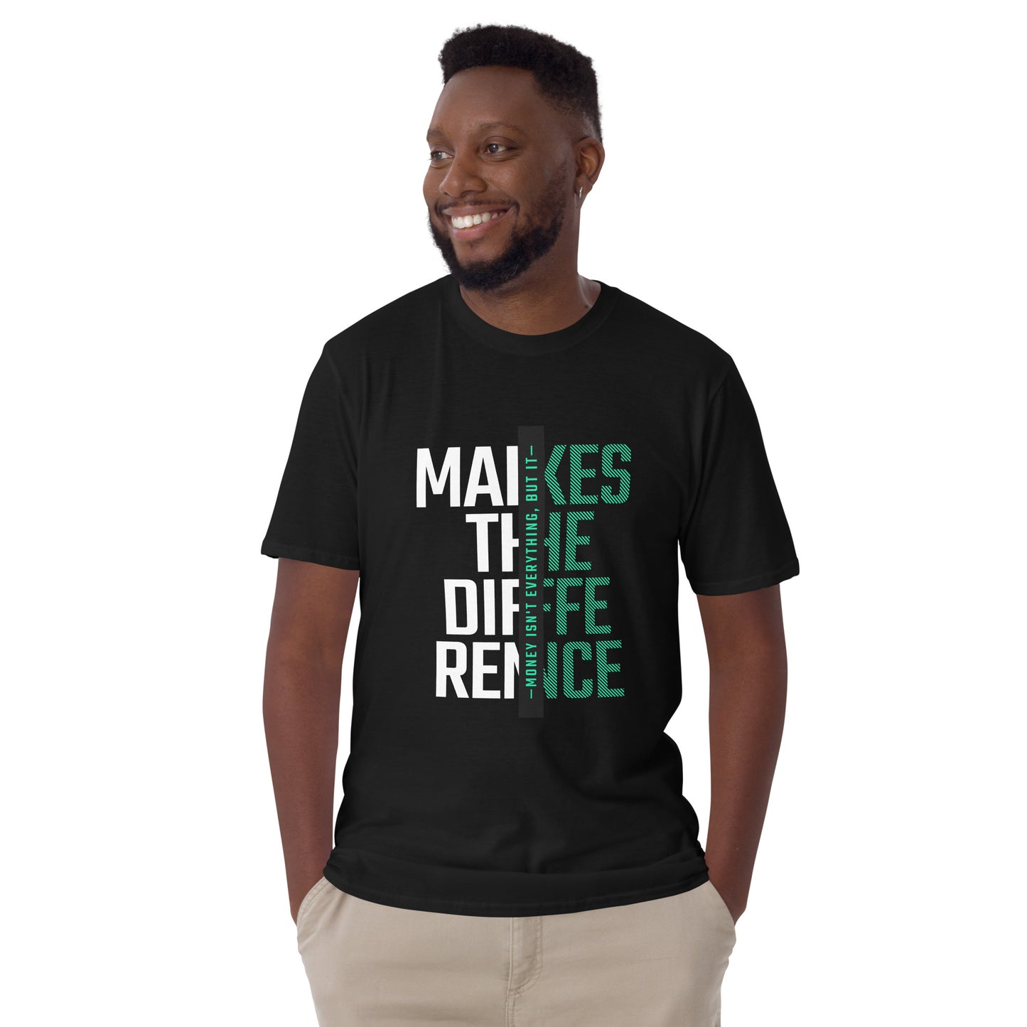 Make the difference unisex tee