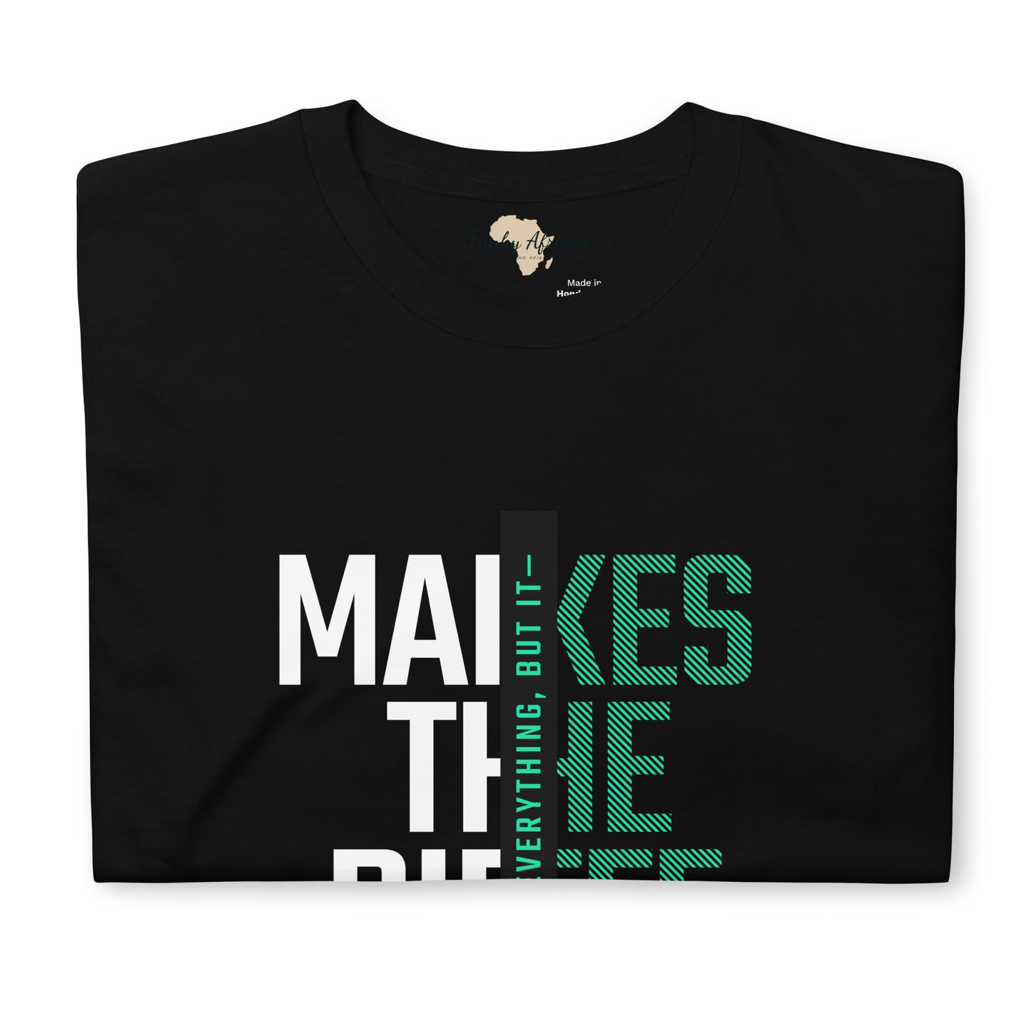 Make the difference unisex tee