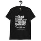Just don't exist unisex tee Funky African