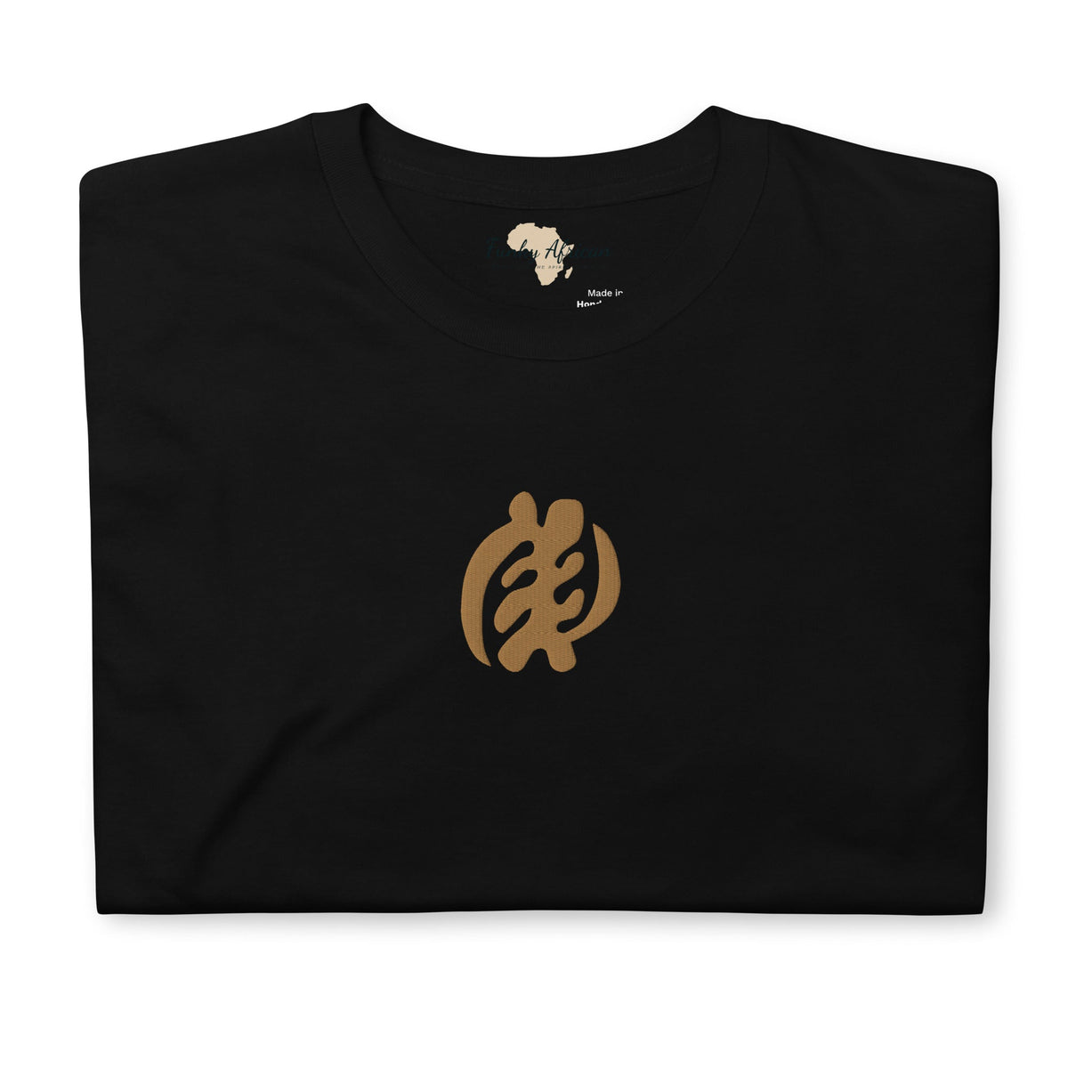 Gye nyame unisex tee Funky African