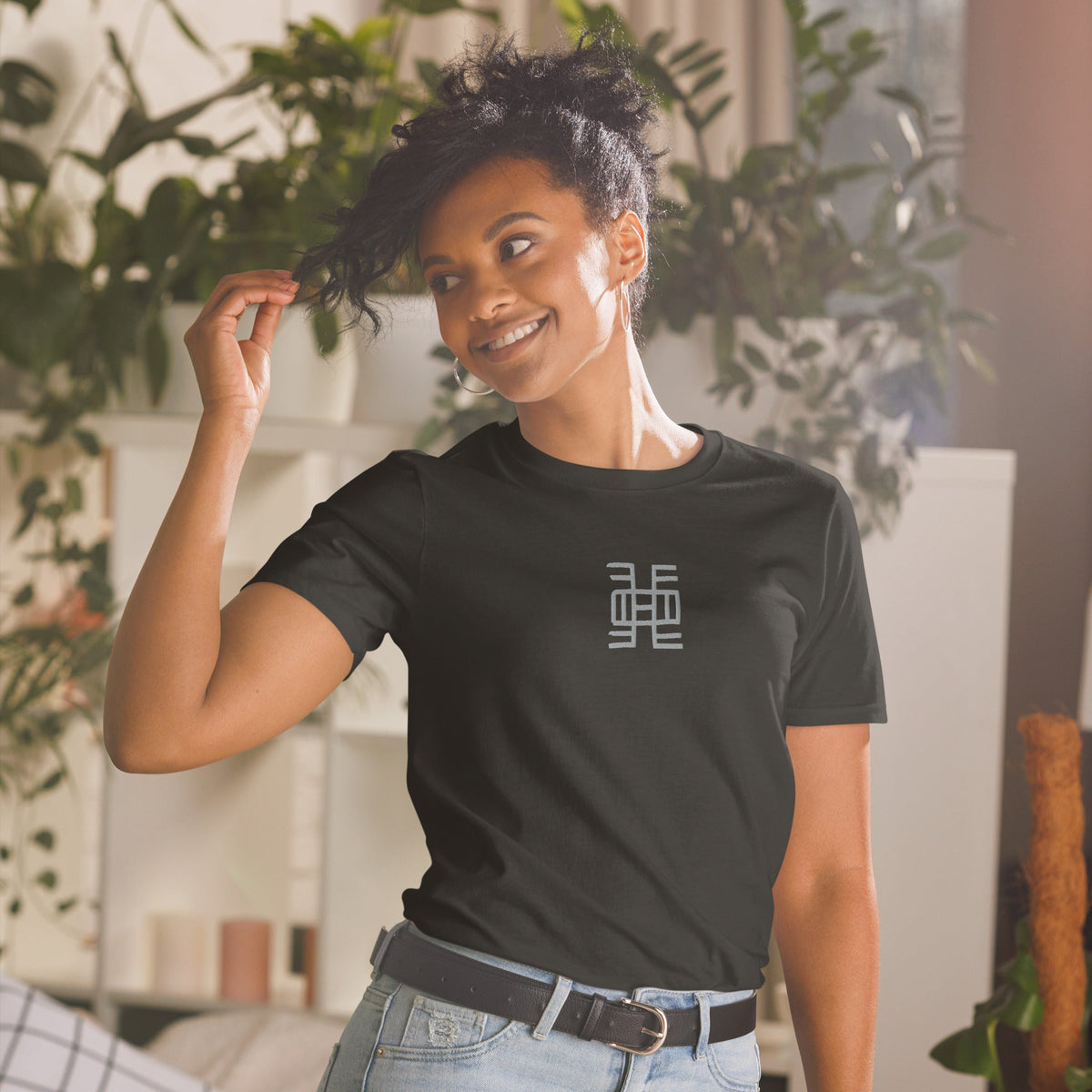 adinkra unisex tee Funky African