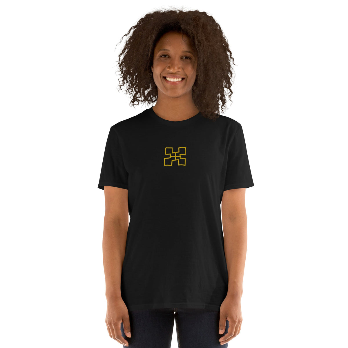 adinkra unisex tee Funky African