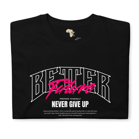 better future unisex tee Funky African