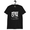 Freedom unisex tee Funky African