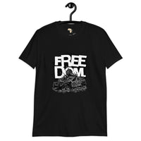 Freedom unisex tee Funky African