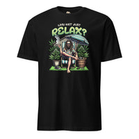 Why not relax Unisex T-Shirt Funky African