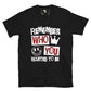 Remember who you wanted to be unisex tee Funky African