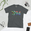 South African independence Short-Sleeve Unisex T-Shirt Funky African