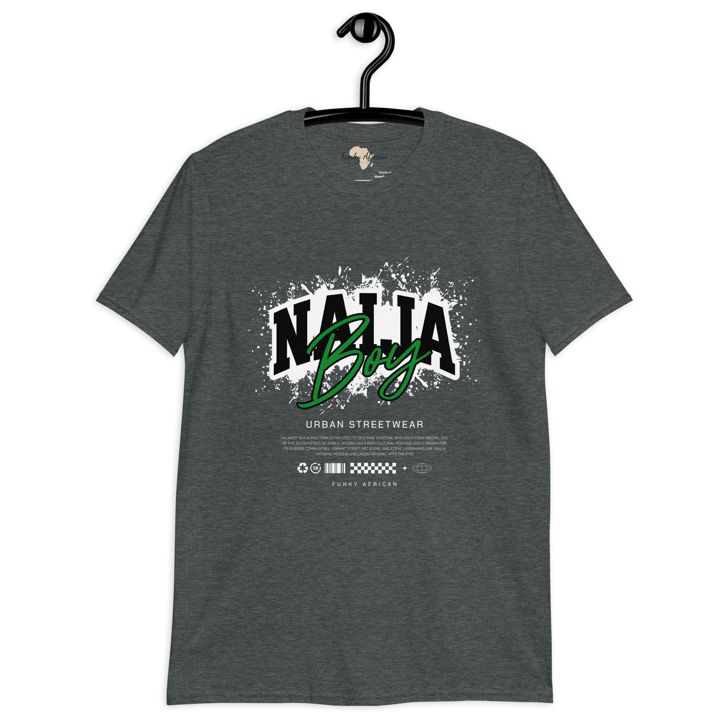 Naija boy unisex tee