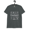 Free spirit unisex tee Funky African