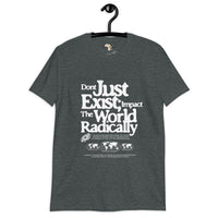 Just don't exist unisex tee Funky African