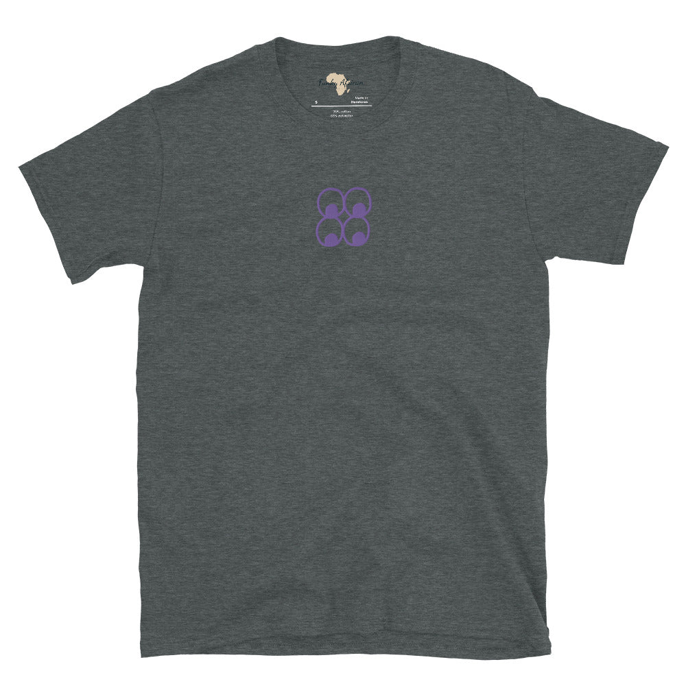 adinkra unisex tee Funky African