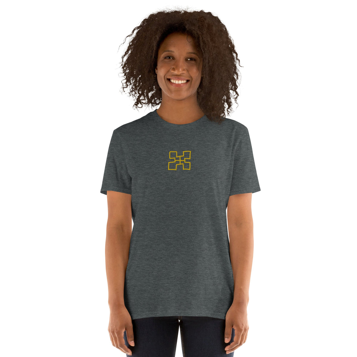 adinkra unisex tee Funky African