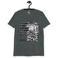 Provoke public dialogue unisex tee Funky African