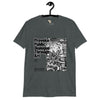 Provoke public dialogue unisex tee Funky African
