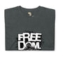 Freedom unisex tee Funky African