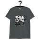 Freedom unisex tee Funky African