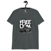 Freedom unisex tee Funky African