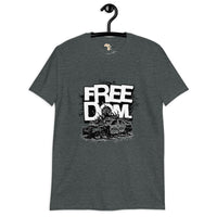 Freedom unisex tee Funky African
