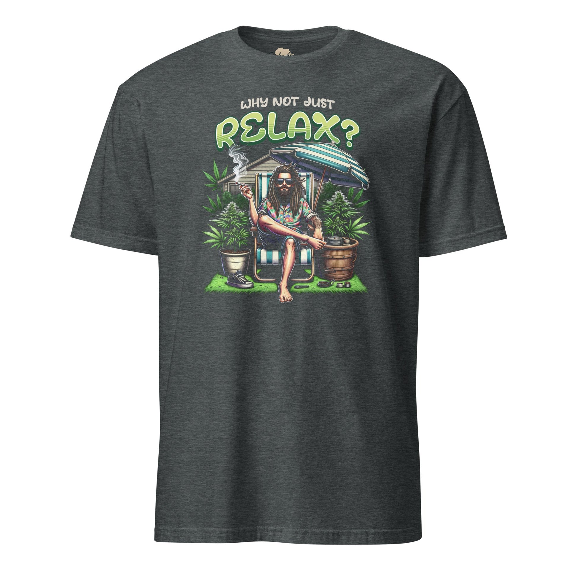 Why not relax Unisex T-Shirt Funky African
