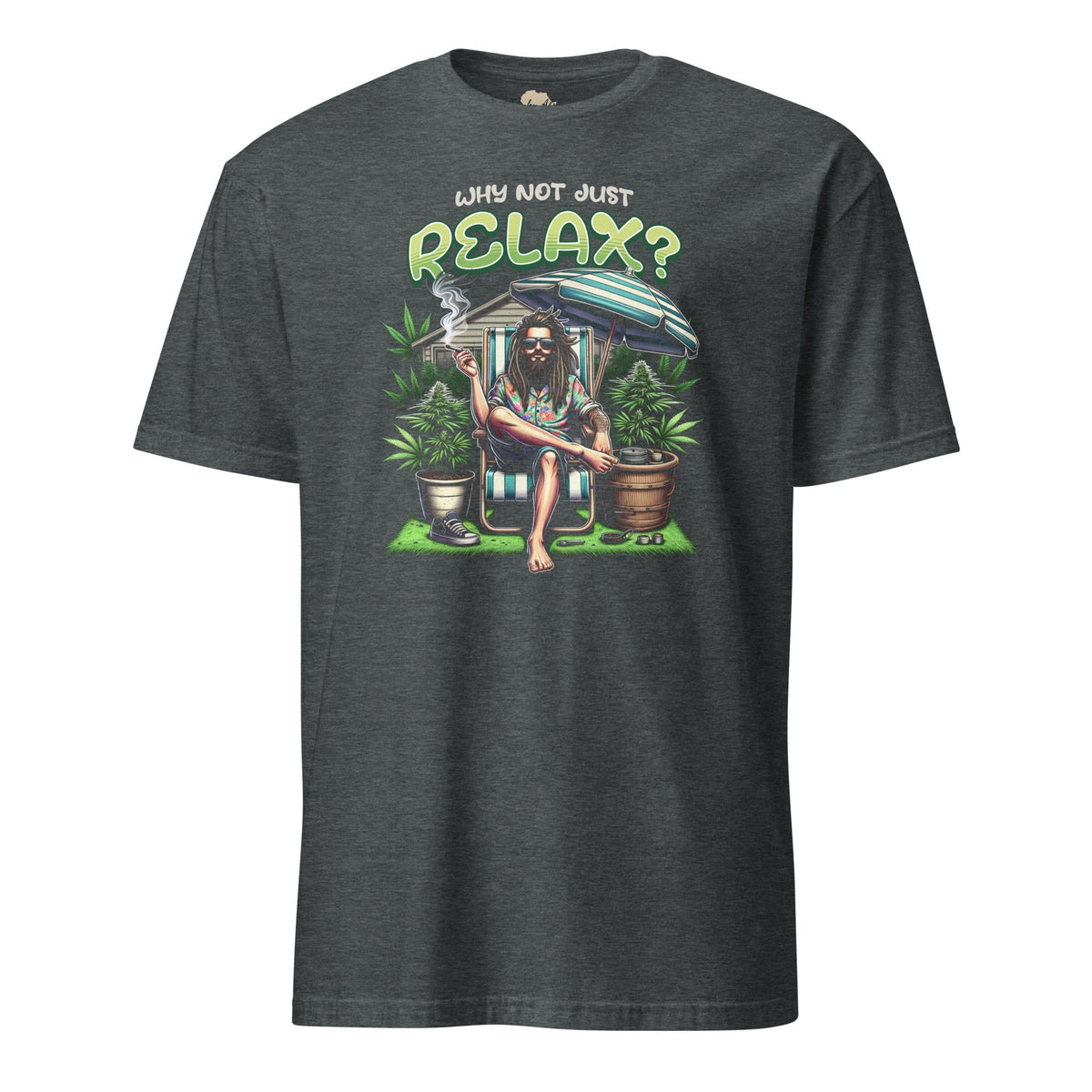 Why not relax Unisex T-Shirt Funky African