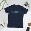Nigerian flag text Short-Sleeve Unisex T-Shirt Funky African