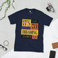 Start dream again  unisex tee Funky African