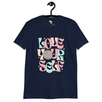 Love urself unisex tee Funky African