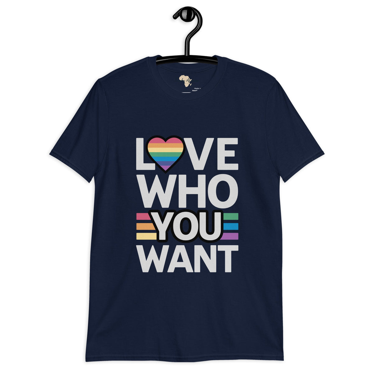 Love who you want unisex tee Funky African