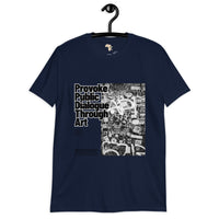 Provoke public dialogue unisex tee Funky African