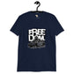 Freedom unisex tee Funky African