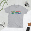 South African flag text Short-Sleeve Unisex T-Shirt Funky African
