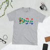 South African independence Short-Sleeve Unisex T-Shirt Funky African