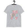 Love urself unisex tee Funky African