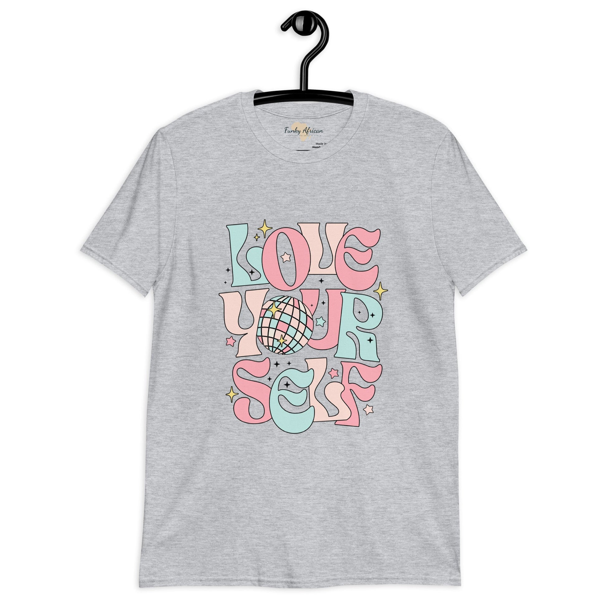 Love urself unisex tee Funky African